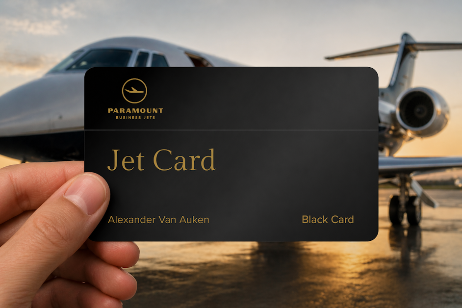 Paramount Business Jets sells first $1 million jet card