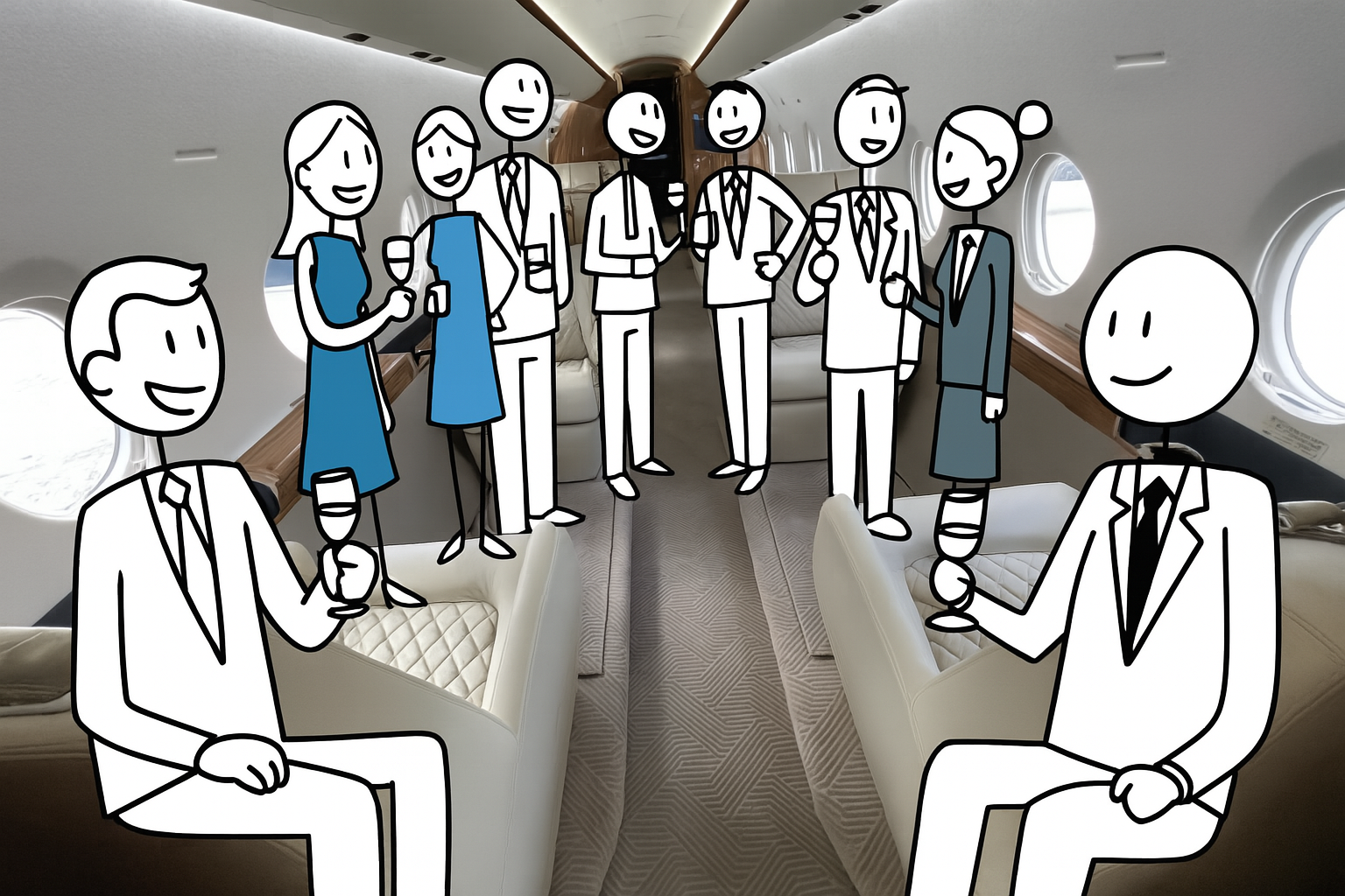 Private Jet Sharing created by Chat GPT