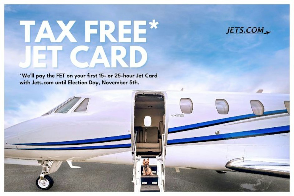 Jets.com brings back FET-free jet cards