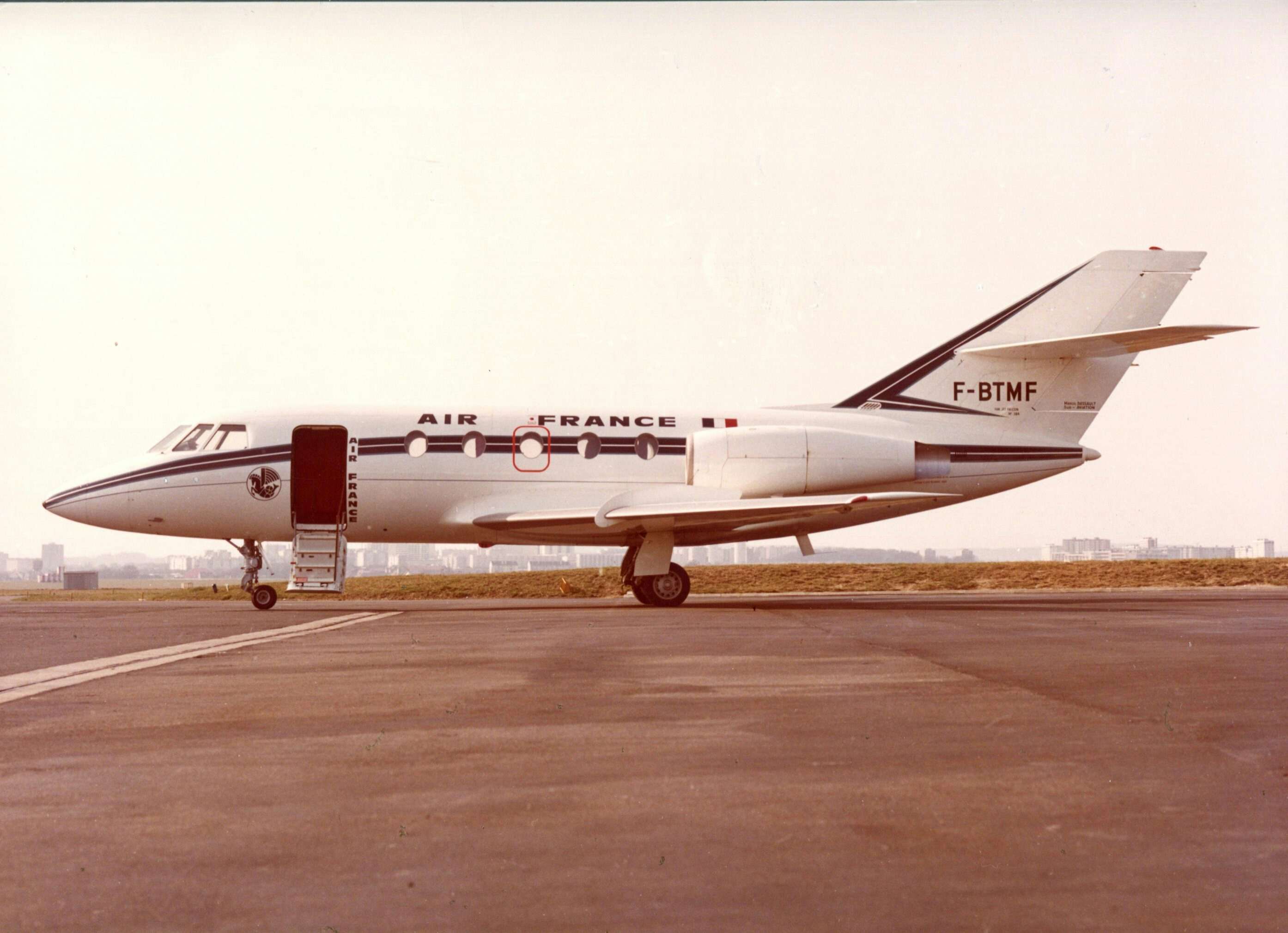 Air France Dassault Aviation