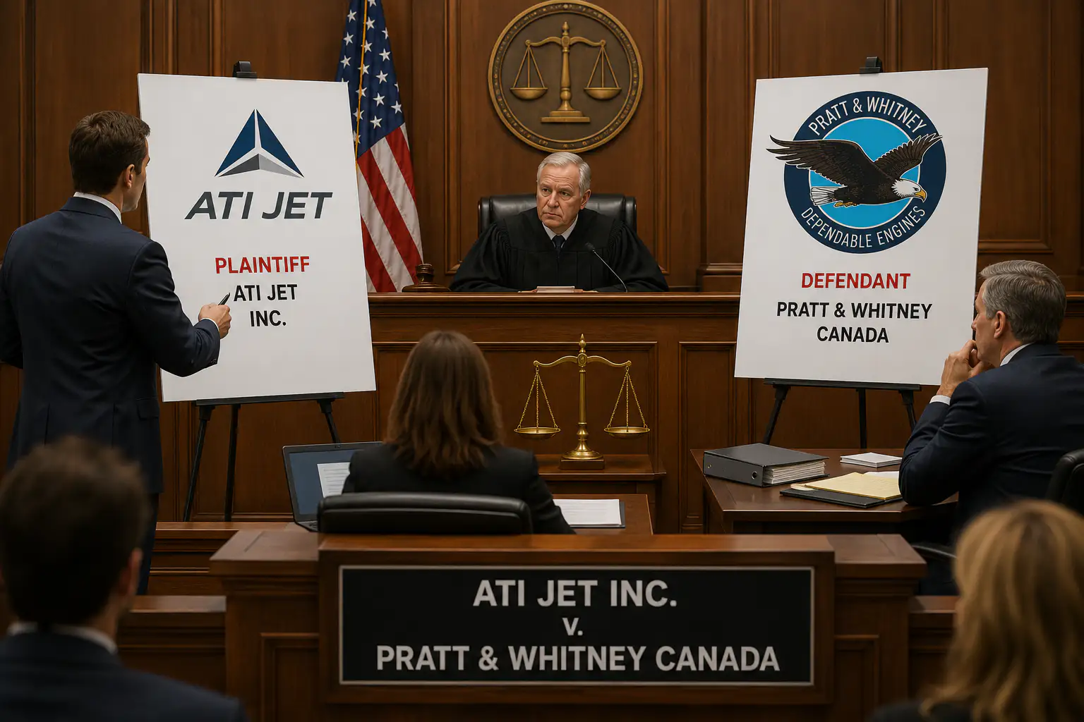ATI Jet alleges Pratt & Whitney Canada failed on engine support