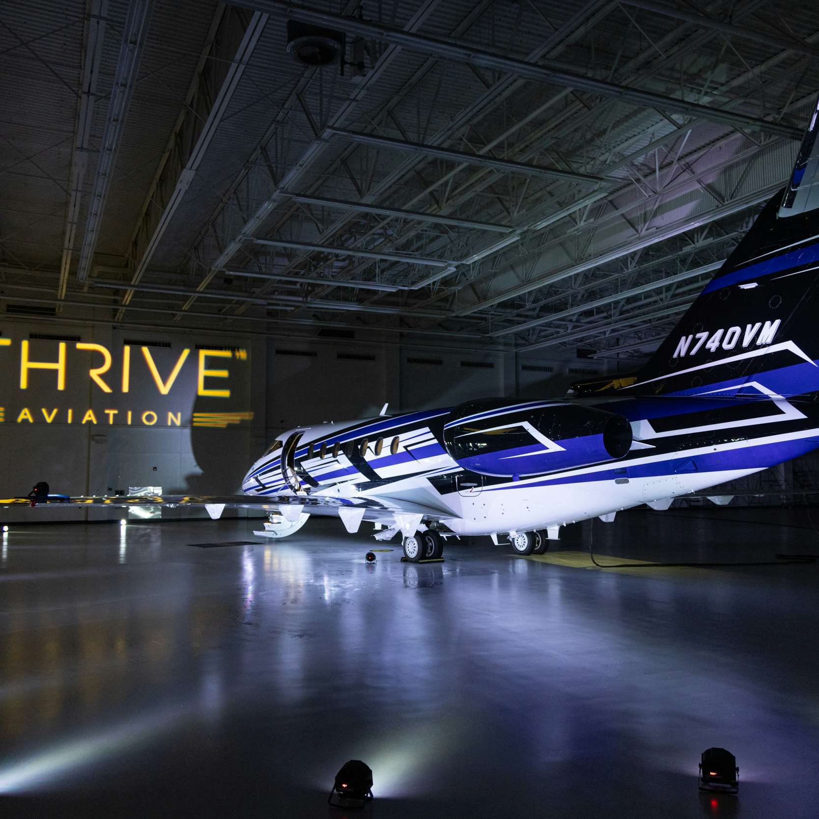 Thrive Aviation office