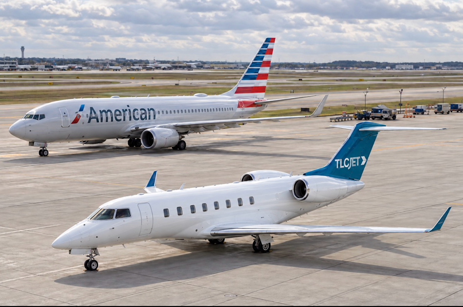 First-time TLC Jet flyers earn 100,000 American AAdvantage miles