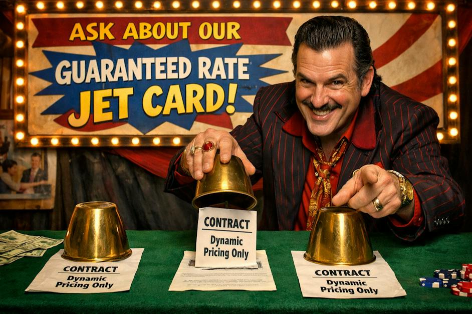 The Fake Jet Card: The scam of wasting your time