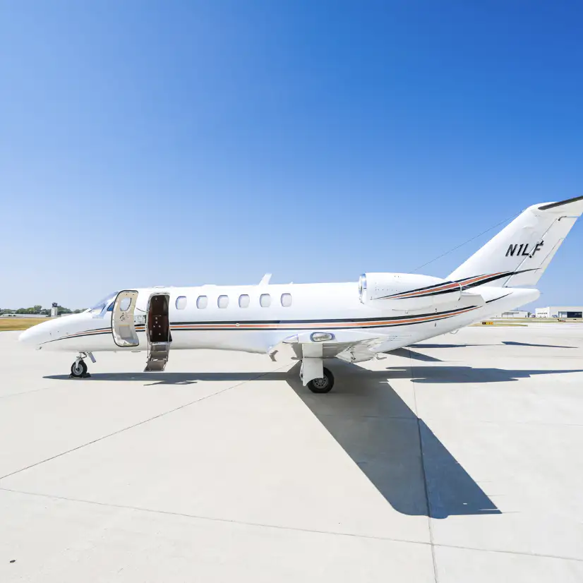 A to Z list of FAA Part 135 private jet charter operators and aircraft