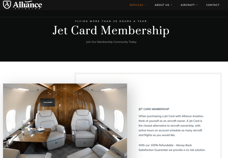 Alliance Aviation launches as new jet card and charter broker