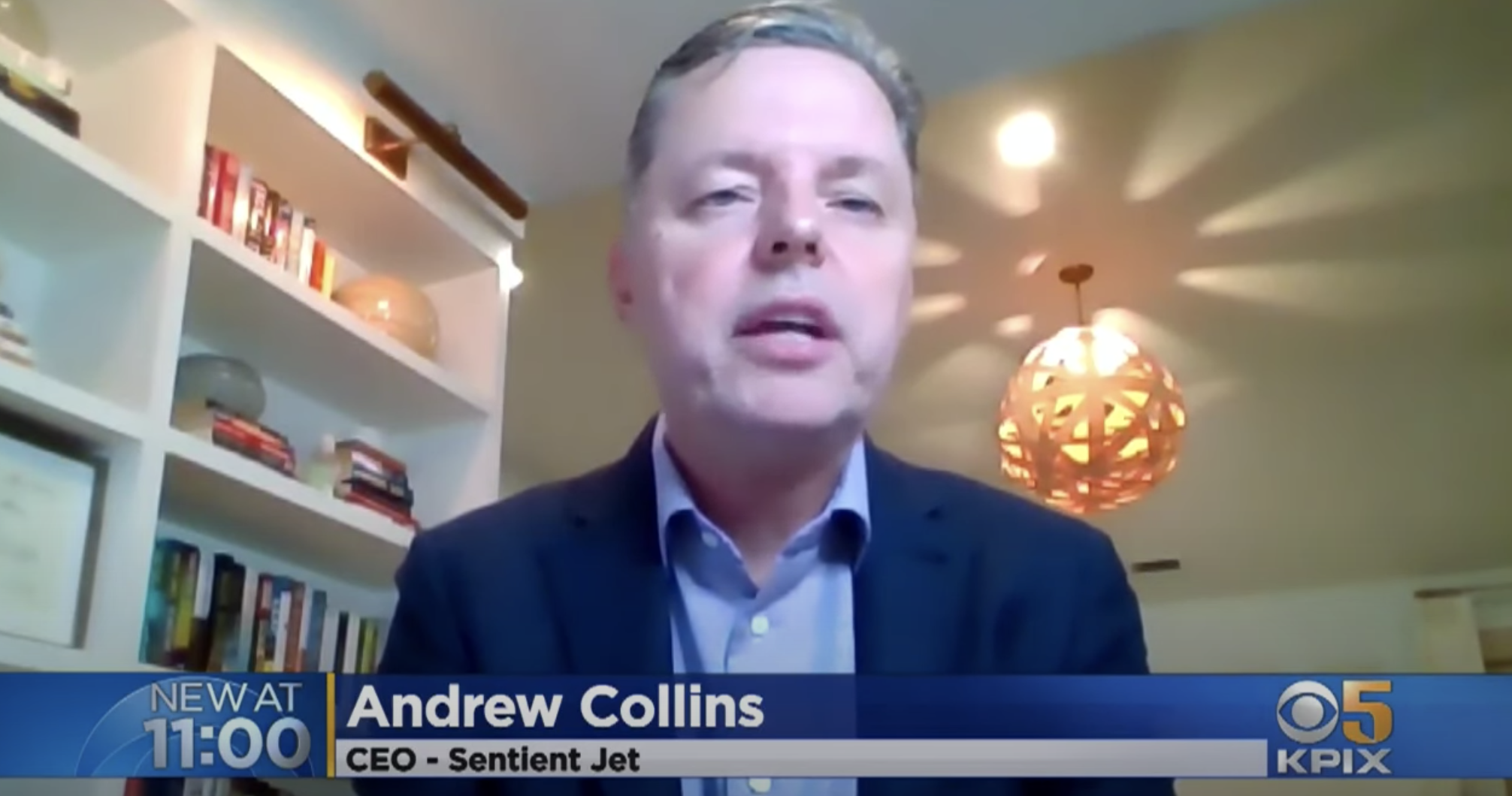 Andrew Collins, CEO, Sentient Jet