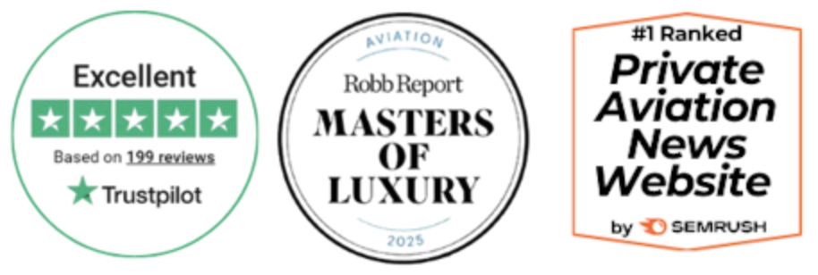 Award Winning Private Aviation Research Website