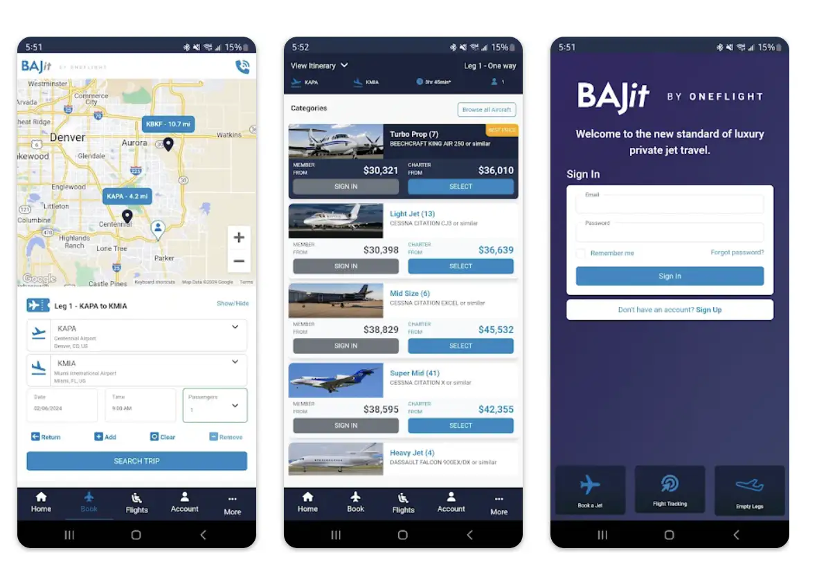 BAJIT app