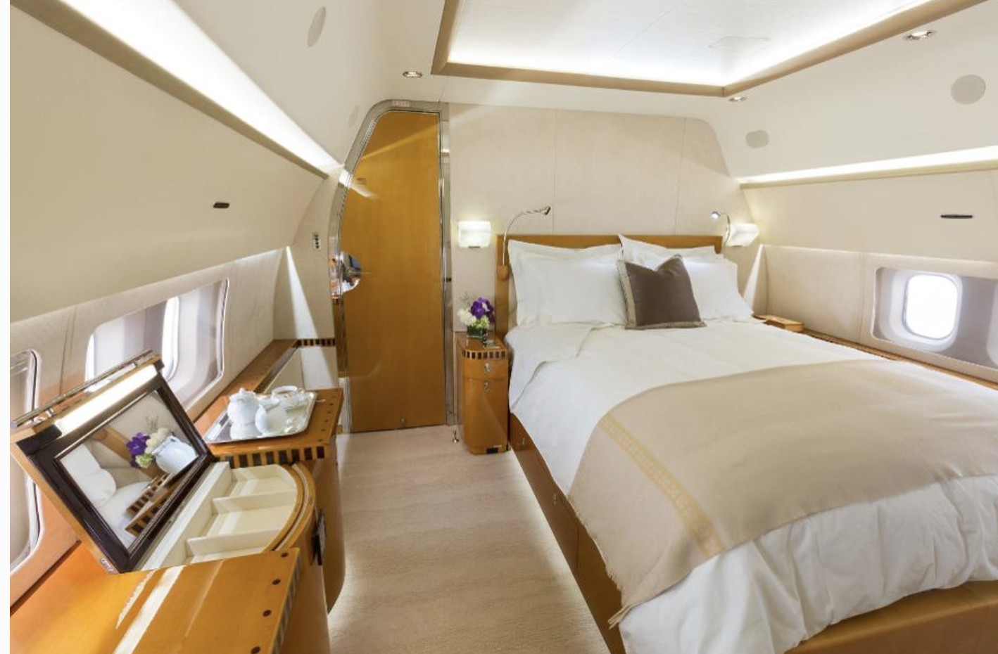 Here's How To Charter The Ultimate Private Jet, A VIP BBJ