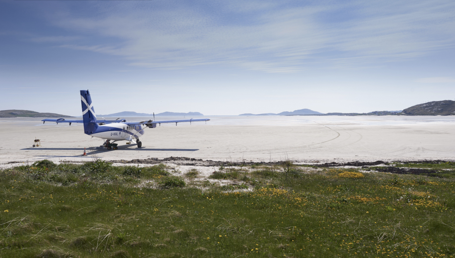 Bara Airport Scotland