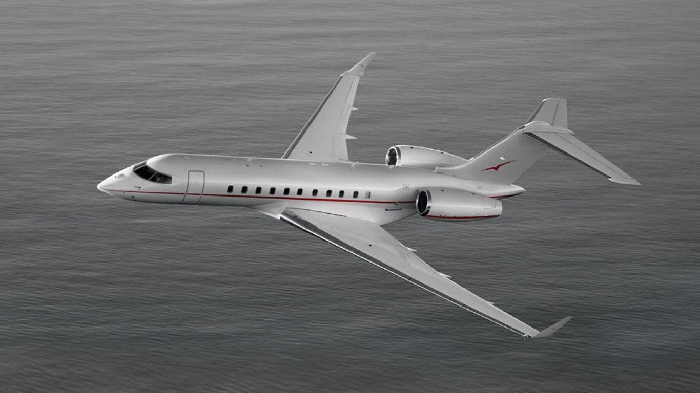 Bombardier Global 5000/5500