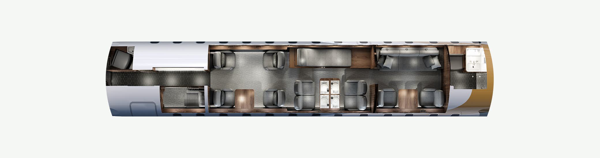 Bombardier Global_6500_floor_plan Bombardier Global 6500