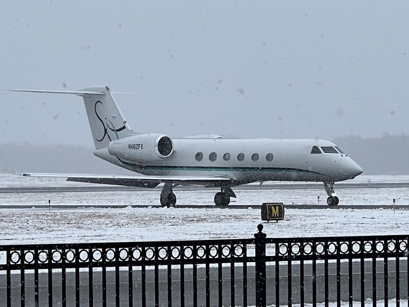 Private Jet Flight Activity Analysis – 2025 – Week 49