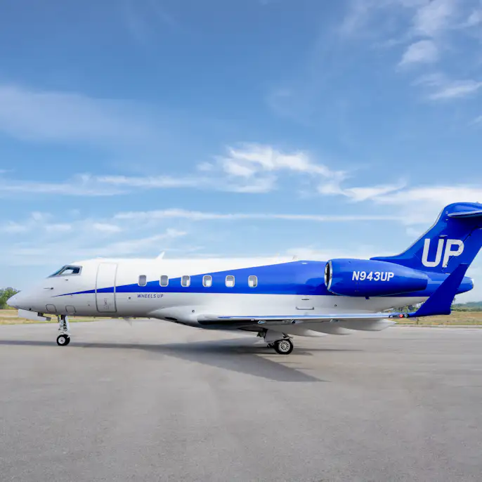Wheels Up removes legacy jet fleet ahead of schedule