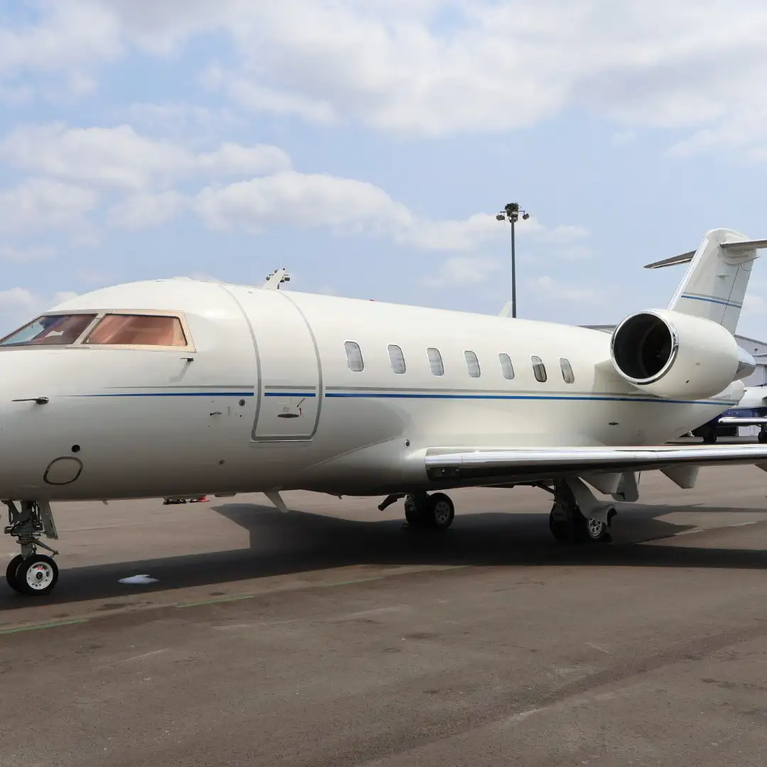 Northern Jet Northern Jet continues large cabin Challenger expansion