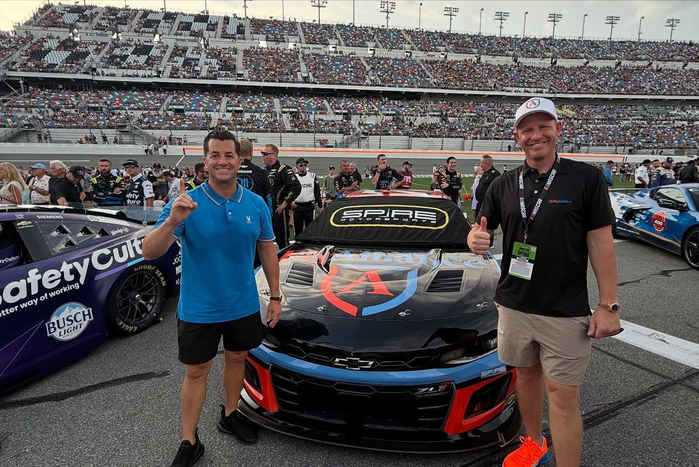 Chris Tasca Kevin Wargo Fly Alliance