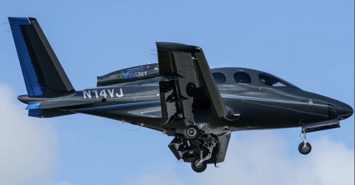 Cirrus Cirrus Vision SF50