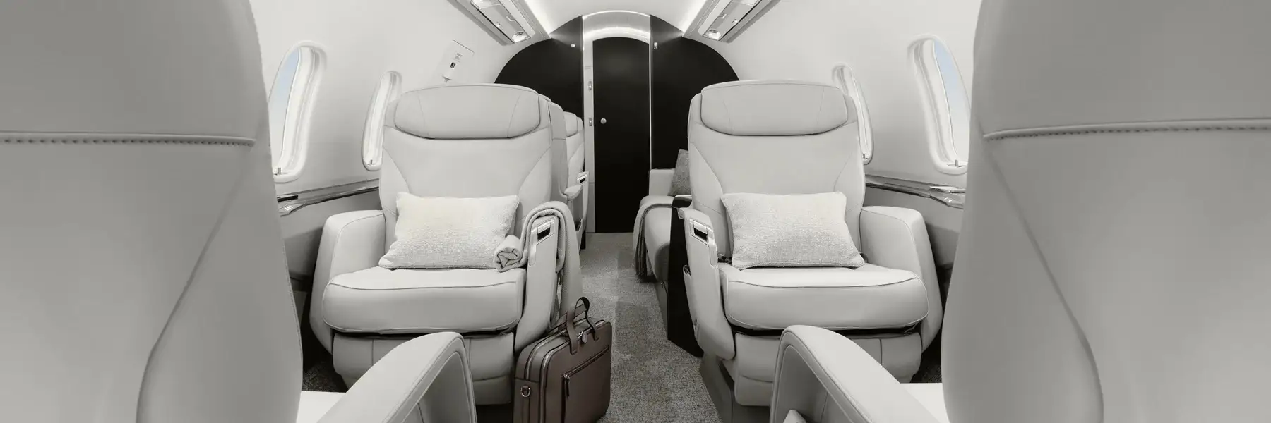 Bombardier Challenger 350 Interior