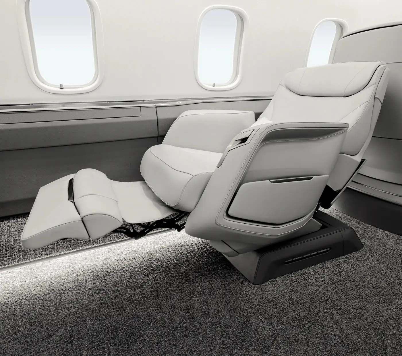 Bombardier Challenger 350 Interior