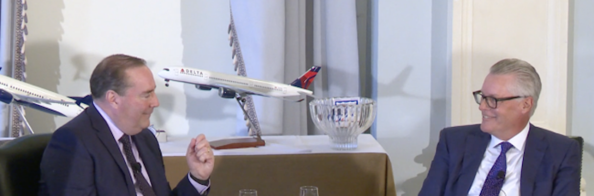 Delta CEO Bastian voices support for Wheels Up