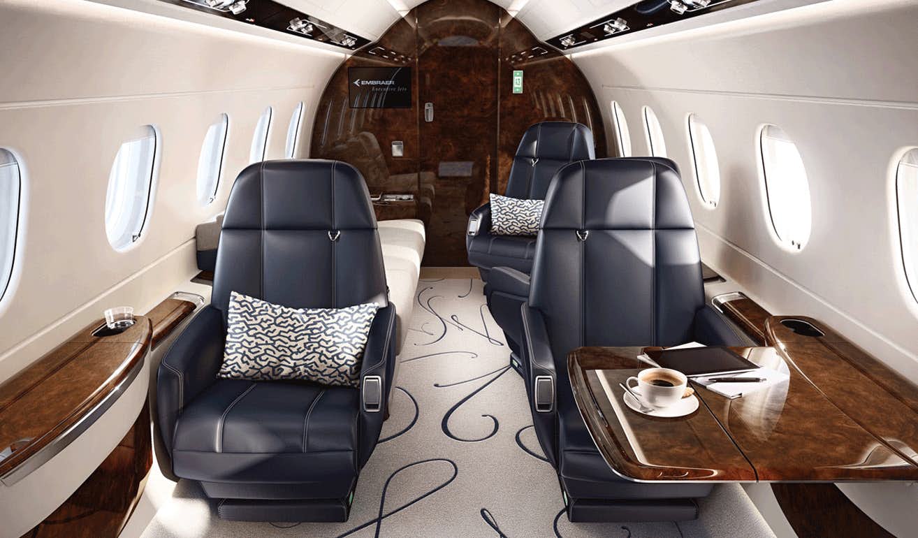 Embraer Legacy 500 interior Embraer Legacy 500