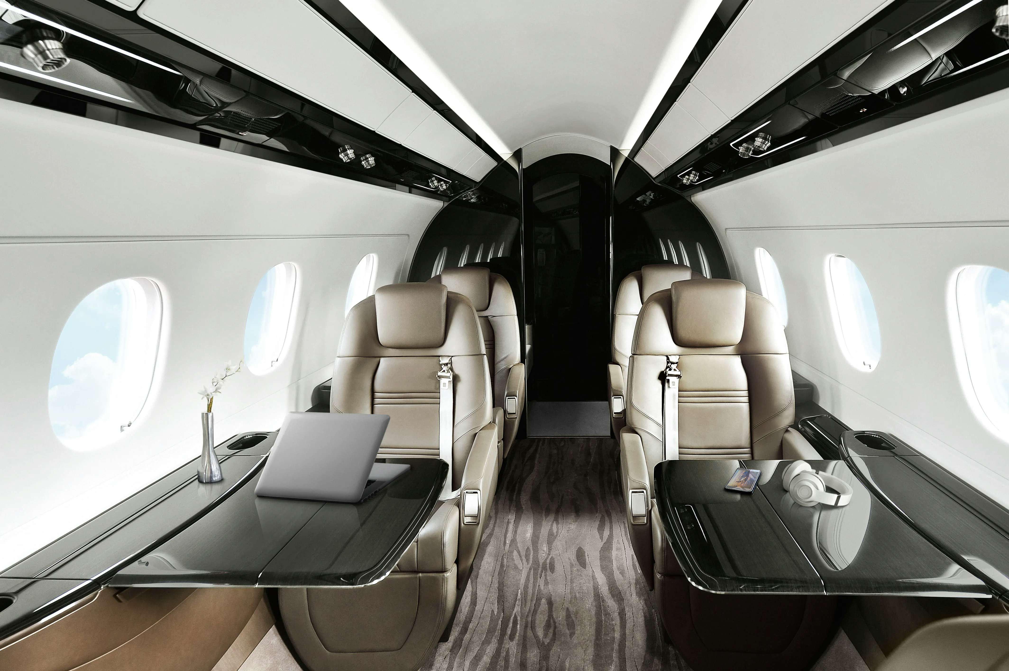 Embraer Praetor 500 interior
