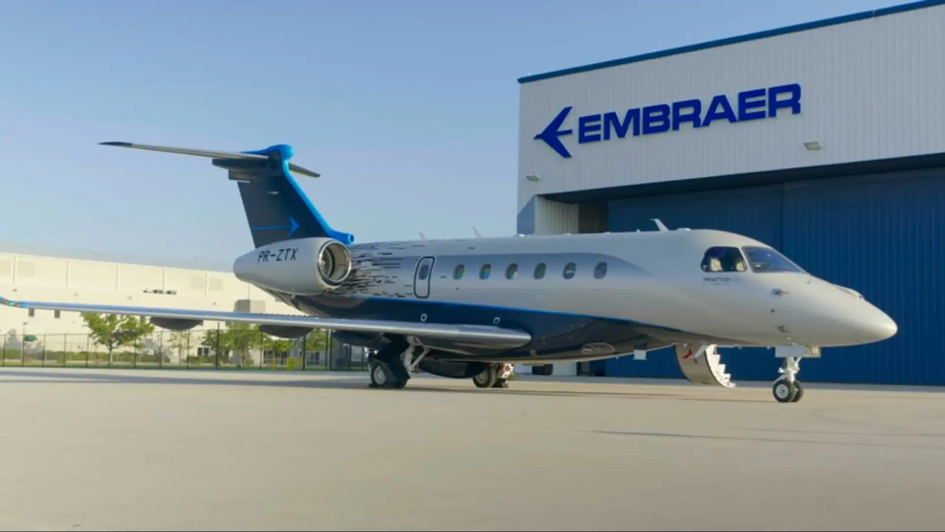 Embarier Embraer Embraer Praetor 600