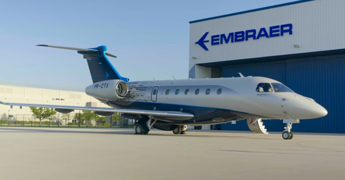 Embraer Embraer Praetor 600
