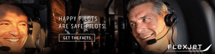 Flexjet pilots