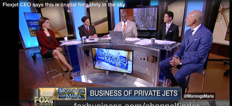 Flexjet CEO Mike Silvestro