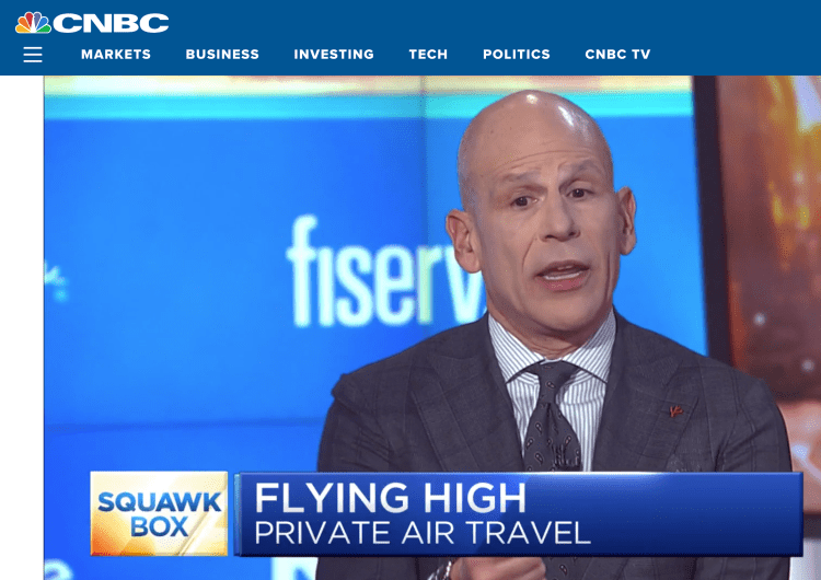 Flexjet CEO Mike Silvestro