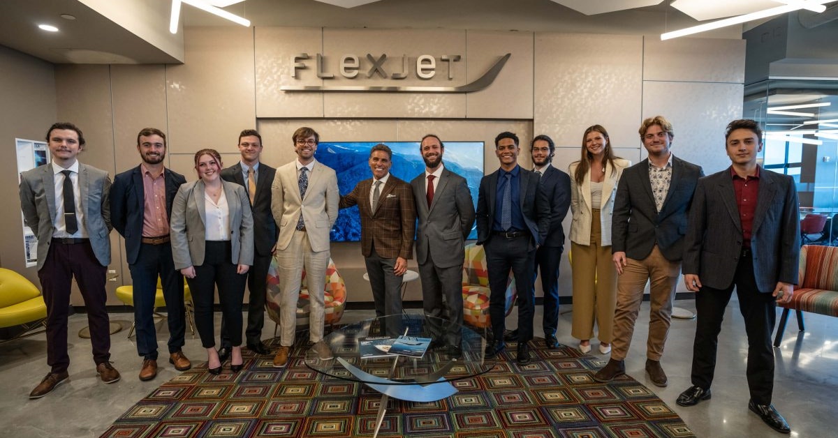 Expanded Flexjet Innovation Center opens at Embry-Riddle