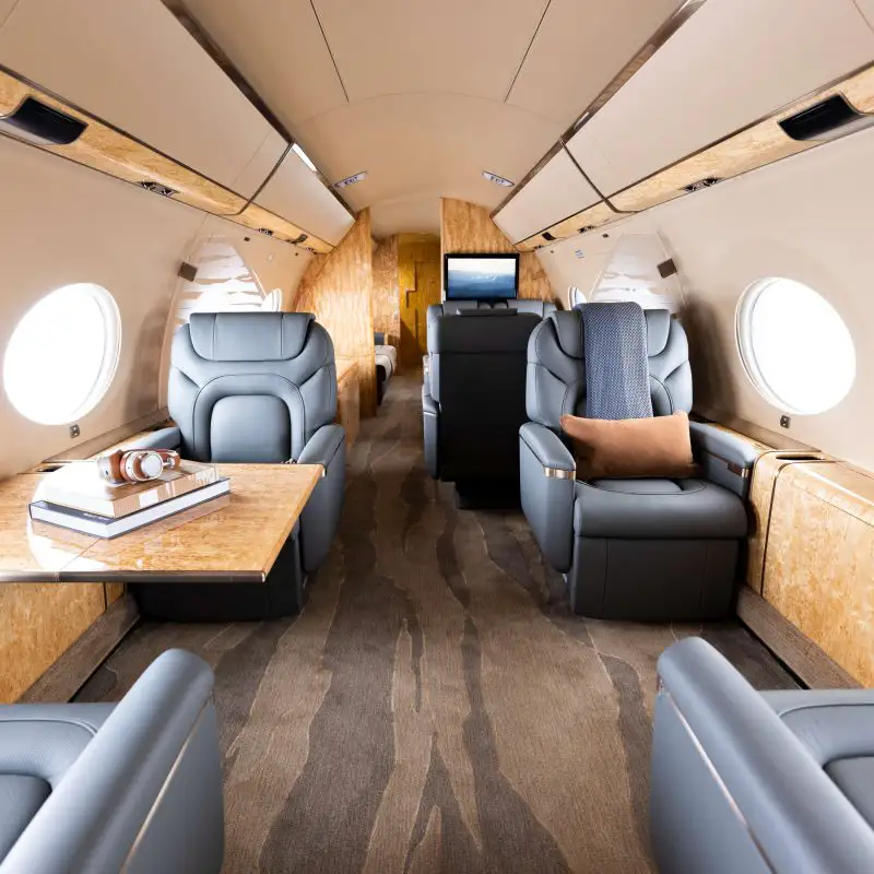 Gulfstream G650 Interior Layout