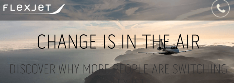 Flexjet compared to NetJets