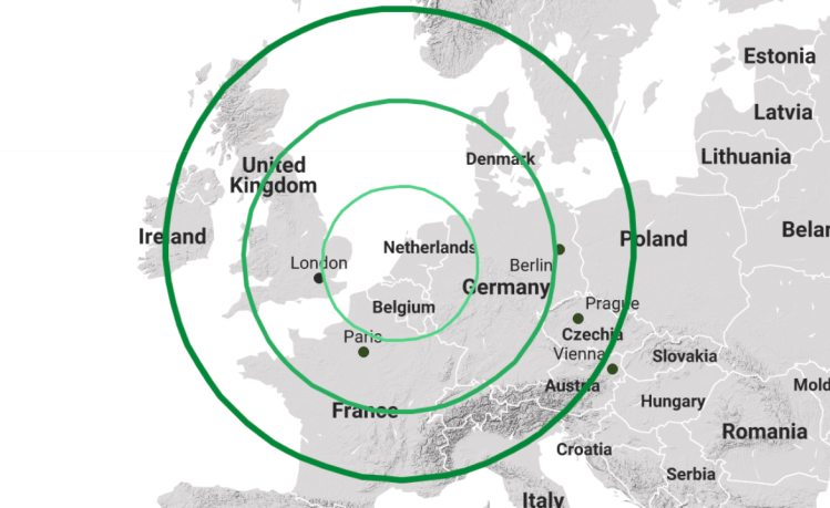 Where does Fly Aeolus fly?