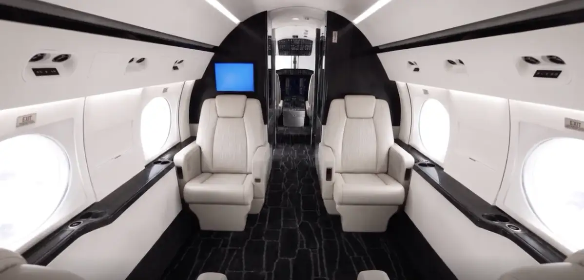 Fly Alliance 2026 interior