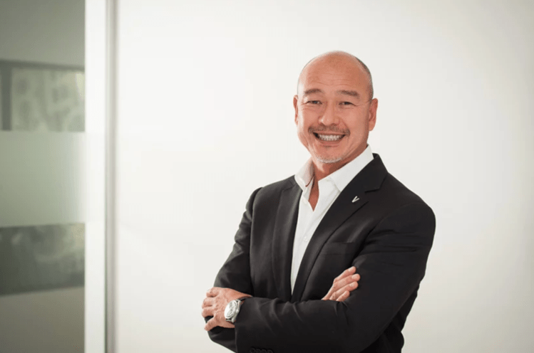 Fly Victor CEO Clive Jackson