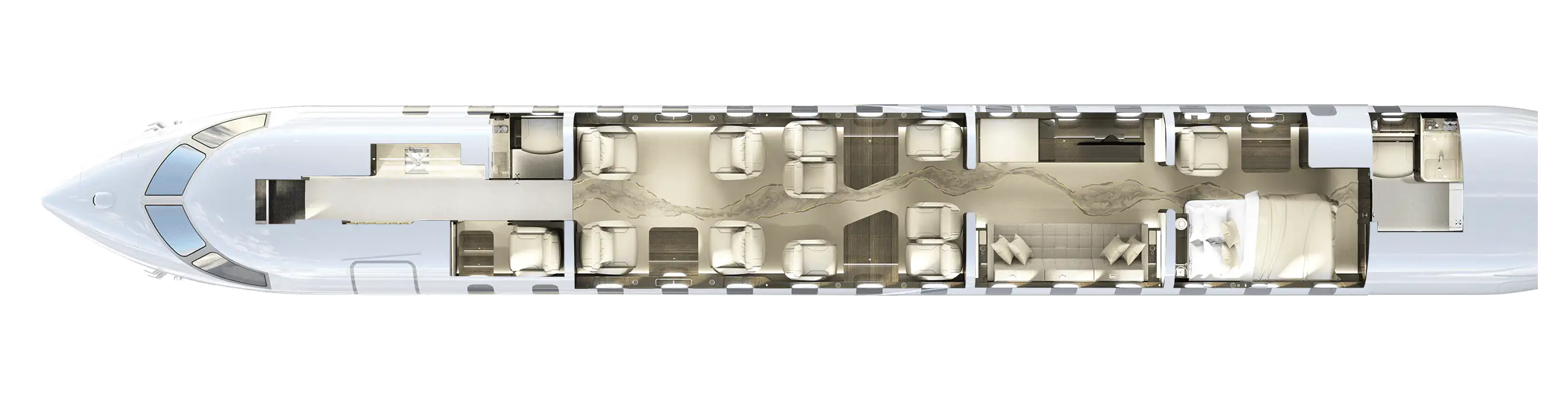 Bombardier Global 8000 Private Jet Including Range Price Cabin Interior Bombardier Global 8000 Private Jet Including Range Price Cabin Interior