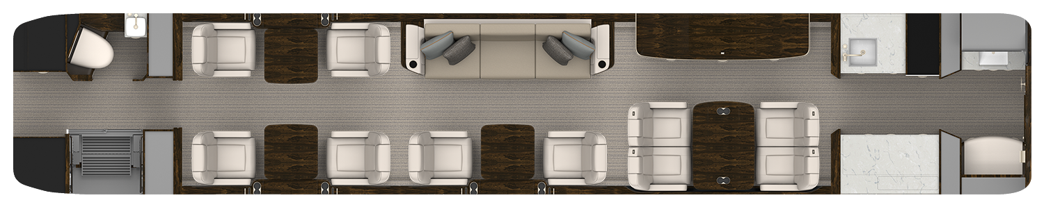 Gulfstream Gulfstream G500 (new)