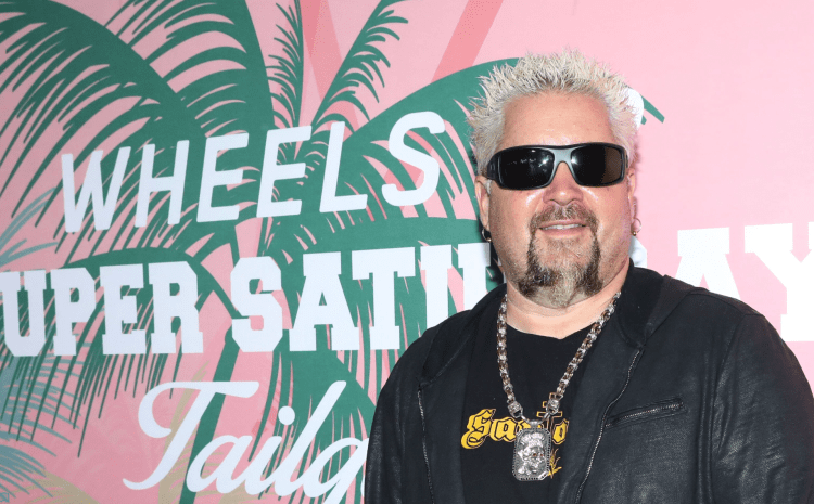 Guy Fieri private jet