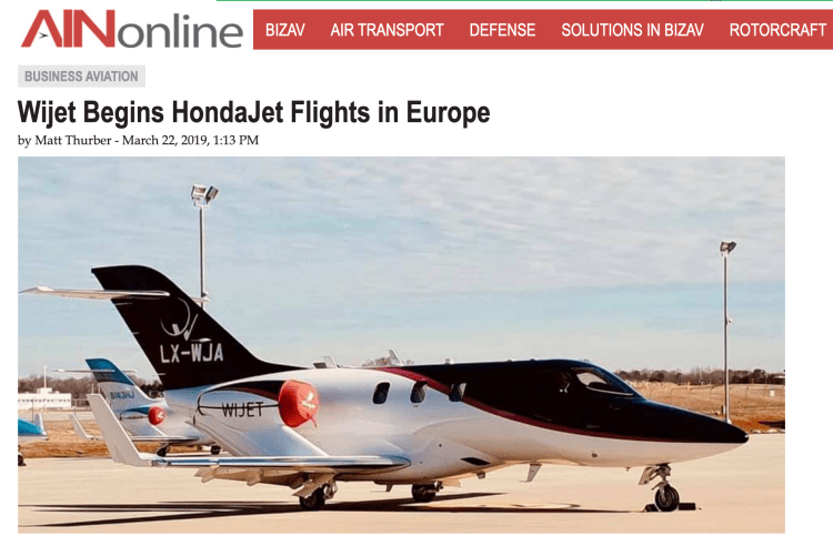 Wijet Hondajet