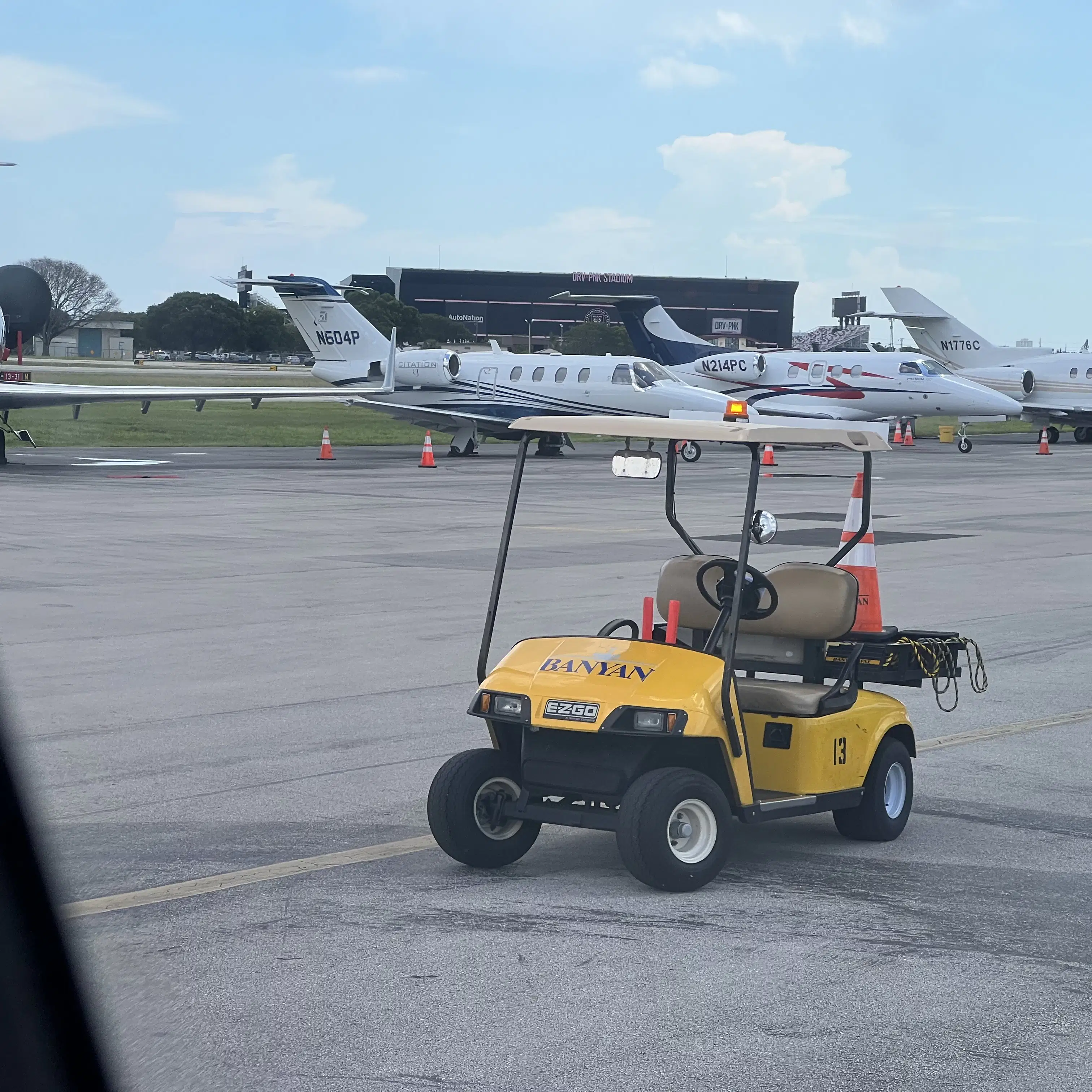 An in-depth look at where private jets were flying during July 4th's ...