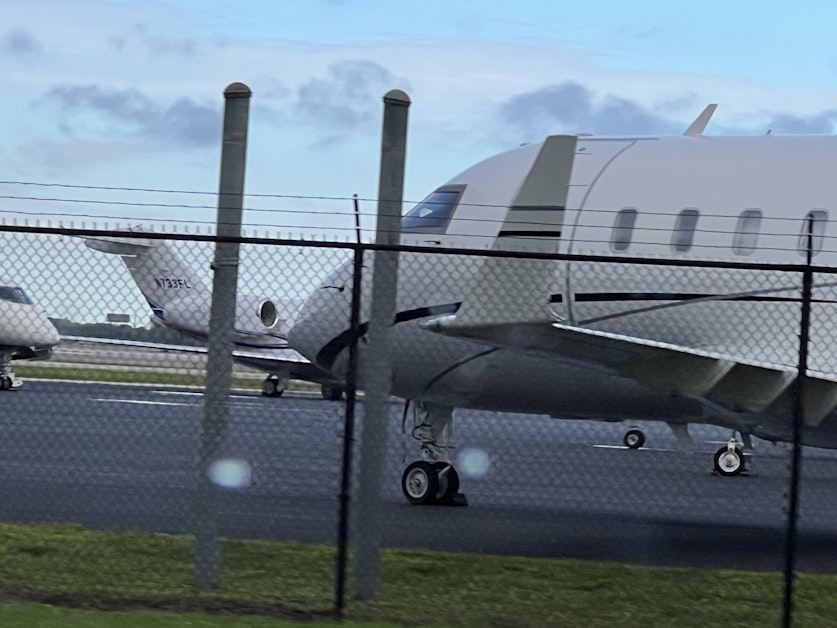 North American private jet flight hours jump 2.1% YoY in May