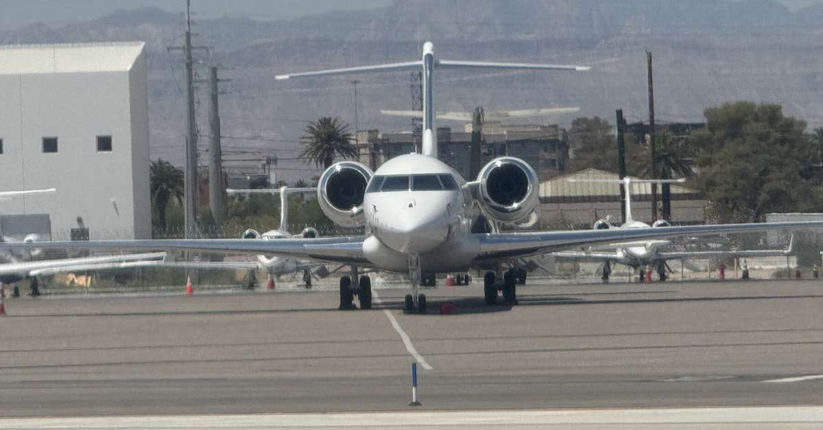 Private Jet Flight Activity Analysis – 2026 – Week 22
