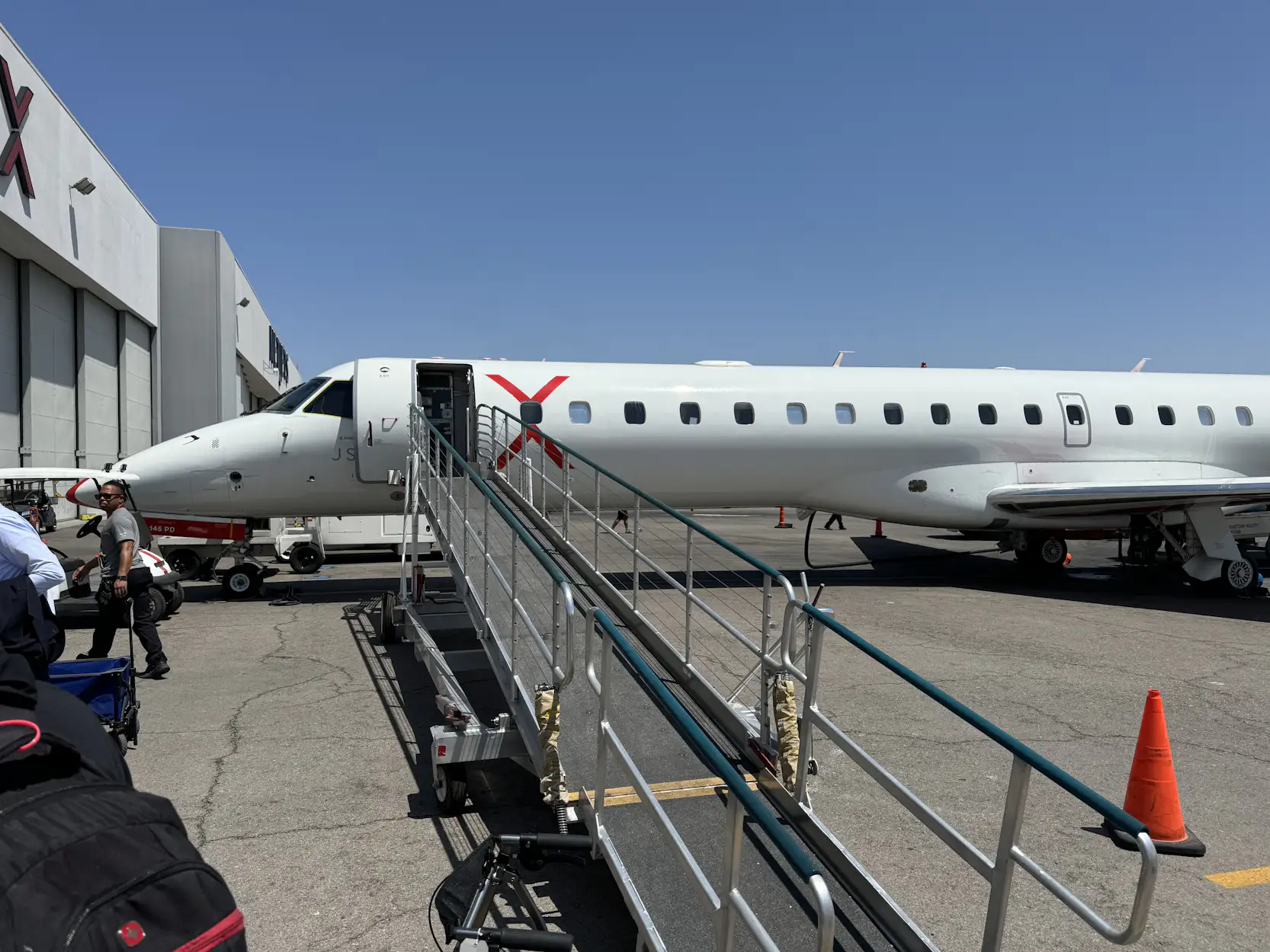 JSX's new Teterboro flights are okay to fly, if...
