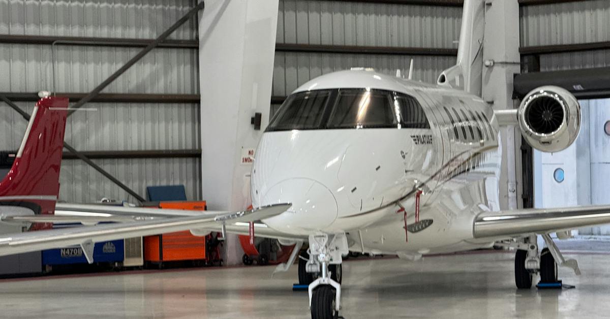 Used Jet Pre-owned private jet market 'resilient and active' in 2026