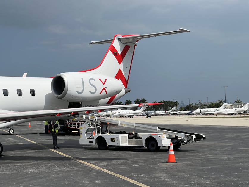 JSX adds Dallas-Scottsdale by-the-seat private jet route