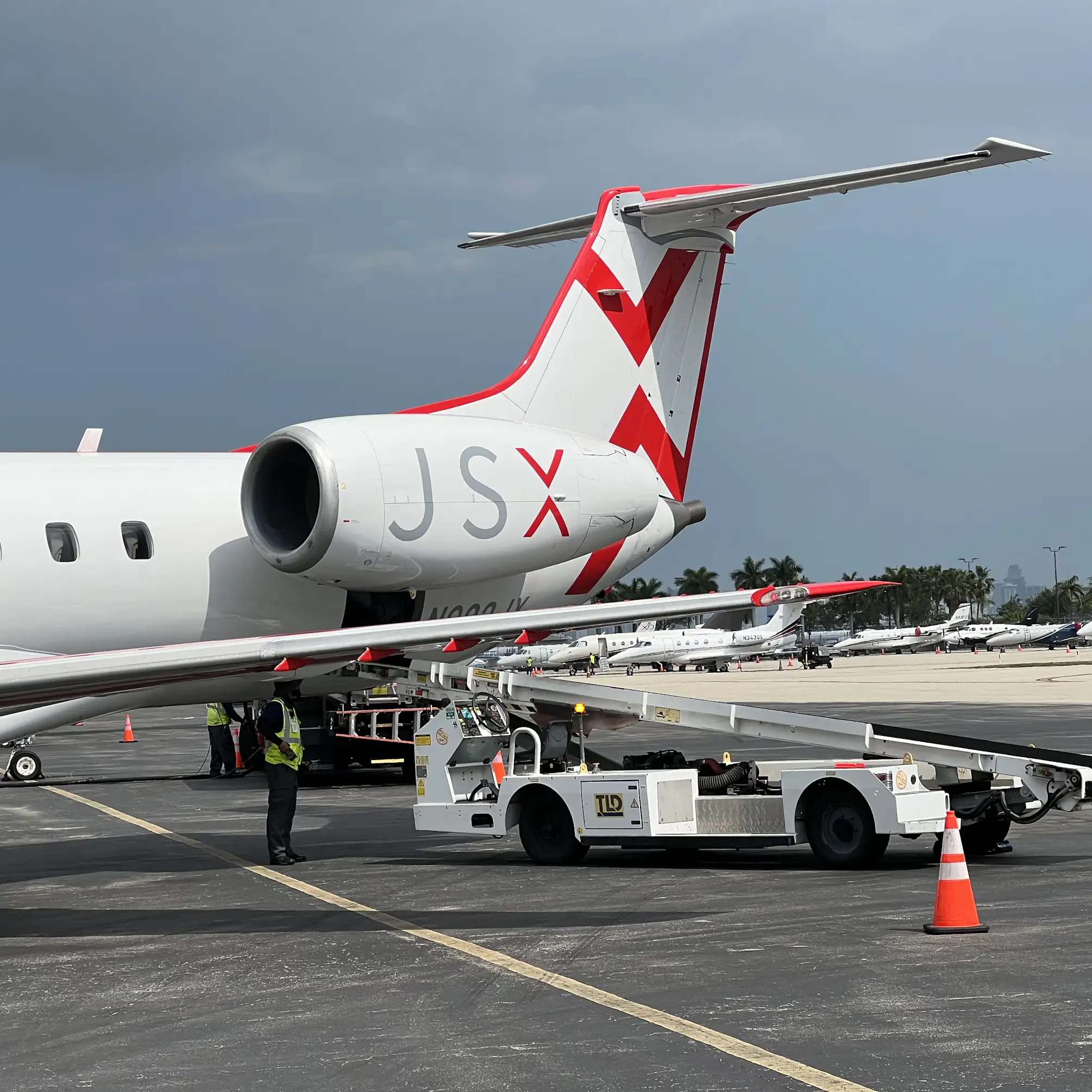 JSX expands seasonal routes for Summer 2025