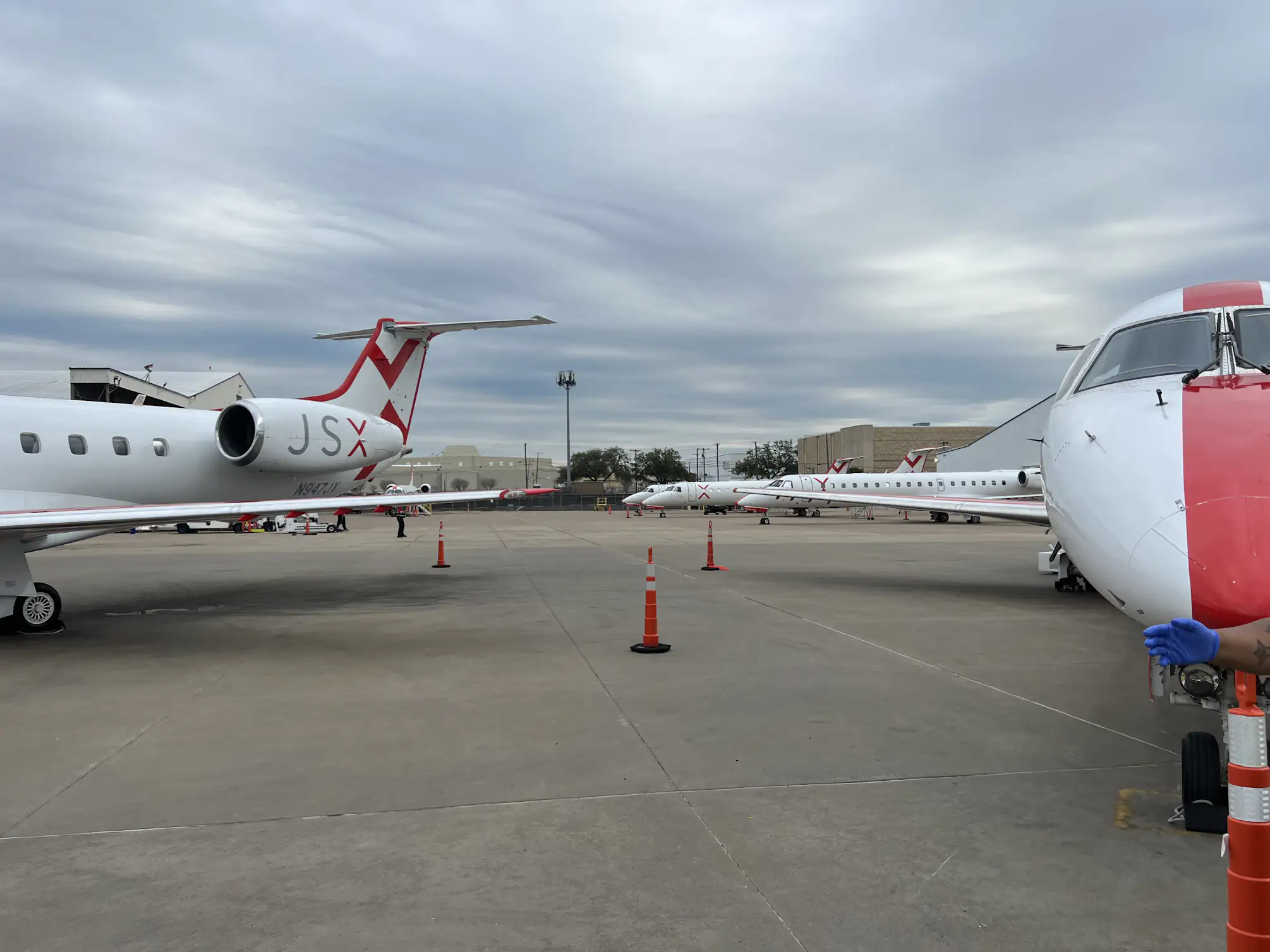 JSX gets new home at Orange County John Wayne Airport
